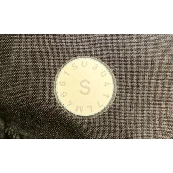 Lululemon Mens Surge Warm Black Full-Zip Hoodie Jacket Size S EUC 8342 rulu - Picture 13 of 13